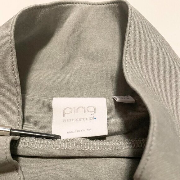 Ping Golf Womens Zip Up Sweater Size 8 - Picture 3 of 16